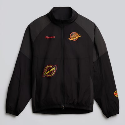 Vancouver Canucks lululemon Nylon Track Jacket - Black