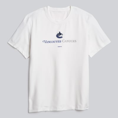 Vancouver Canucks lululemon Soft Jersey T-Shirt - White