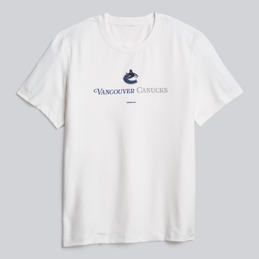 Vancouver Canucks lululemon Soft Jersey T-Shirt - White