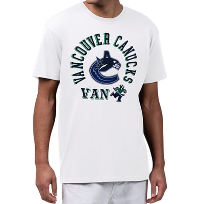 Vancouver Canucks Starter All-Around Fan T-Shirt - White