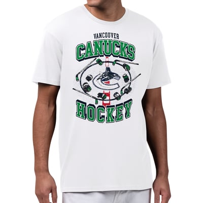 Vancouver Canucks Starter Tilly T-Shirt - White
