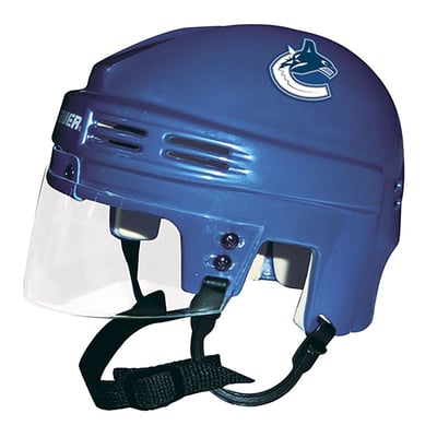 Washington Capitals Mini Goalie Mask Replica - Franklin Sports NHL Collectible