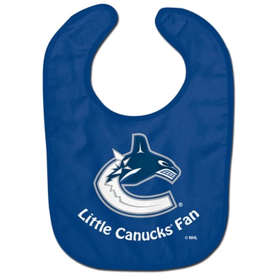 Vancouver Canucks WinCraft Little Fan All-Pro Baby Bib