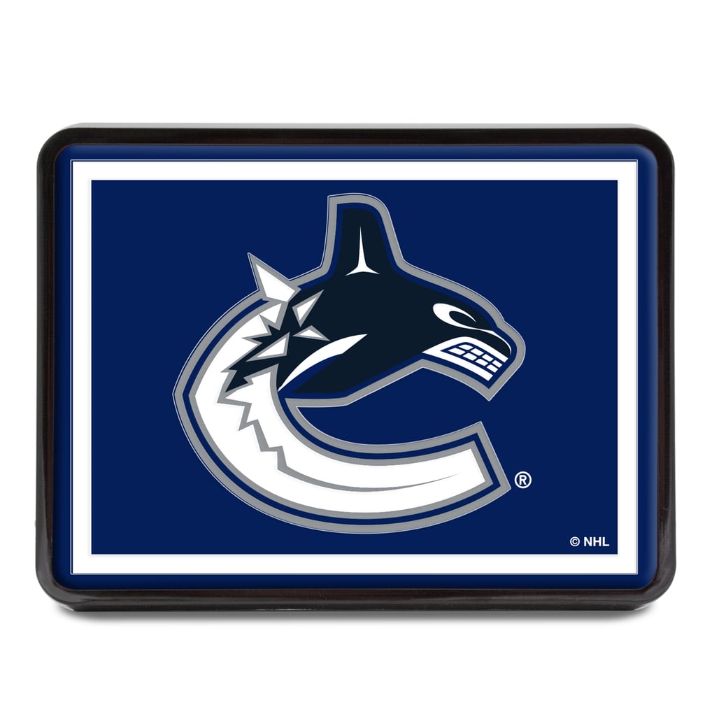 Vancouver Canucks WinCraft Universal Rectangle Hitch Cover