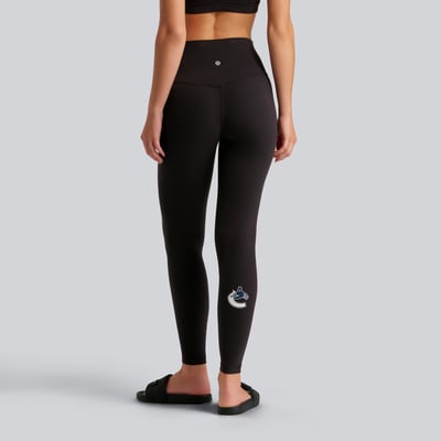 Vancouver Canucks lululemon Women's Align™ High-Rise Pant 25" - Black
