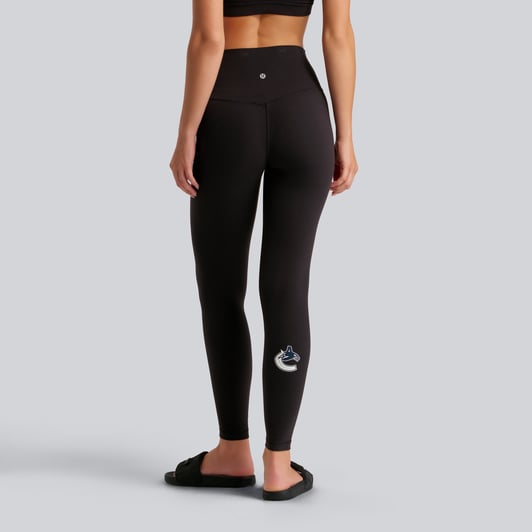 Vancouver Canucks lululemon Women's Align™ High-Rise Pant 25" - Black