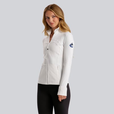 Vancouver Canucks lululemon Women's Define Jacket *Luon™ - White