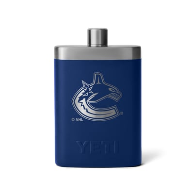 Vancouver Canucks YETI 7oz. Flask - Blue