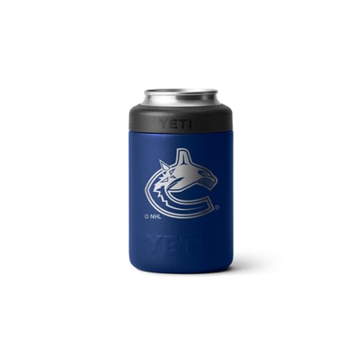  Vancouver Canucks YETI 12oz. Rambler Colster Can Cooler