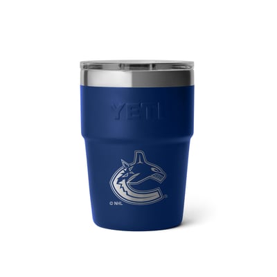  Vancouver Canucks YETI 16oz. Rambler Stackable Cup with MagSlider Lid