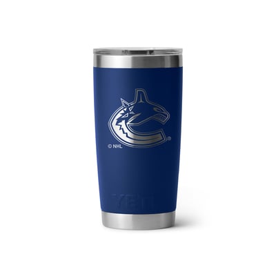 Vancouver Canucks YETI 20oz. Rambler Tumbler with MagSlider Lid
