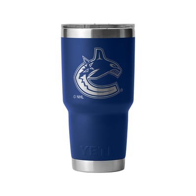  Vancouver Canucks YETI 30oz. Rambler Tumbler