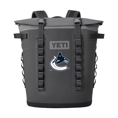 Vancouver Canucks YETI Hopper M20 Soft Cooler Backpack