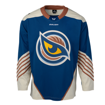 Vancouver Goldeneyes Unisex Replica Jersey - Blue