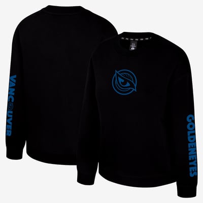Vancouver Goldeneyes Stadium Essentials Women's Line Drill Sweatshirt - Black