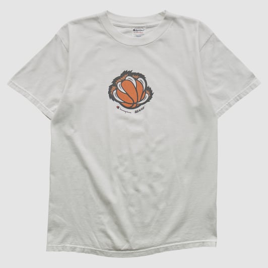 Vancouver Grizzlies Champion 2000s T-shirt - White - Yth L by Fanatics Real Vintage
