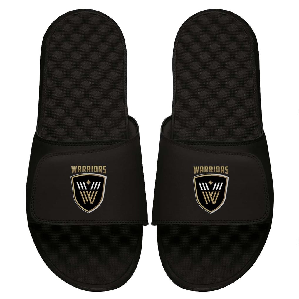 Vancouver Warriors ISlide Primary Logo Slide Sandals - Black