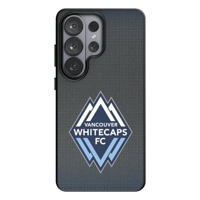  Vancouver Whitecaps FC Keyscaper Linen Magnetic Bump Case - Black