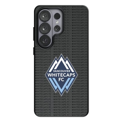  Vancouver Whitecaps FC Keyscaper Text Backdrop Magnetic Bump Case - Black