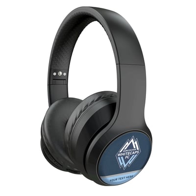 Vancouver Whitecaps FC Keyscaper Personalized Solid Wireless Bluetooth Headphones With Case