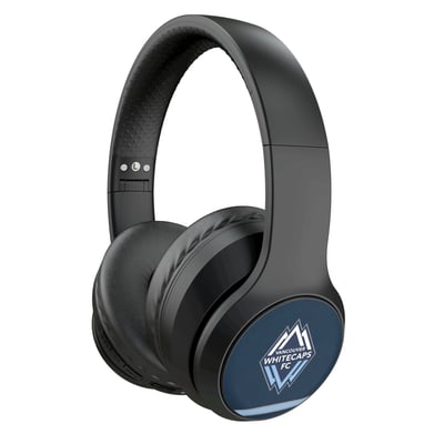 Vancouver Whitecaps FC Keyscaper Stripe Wireless Bluetooth Headphones With Case