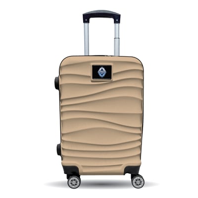 MOJO Vancouver Whitecaps FC Tan Carry-On Hardcase Spinner Luggage

