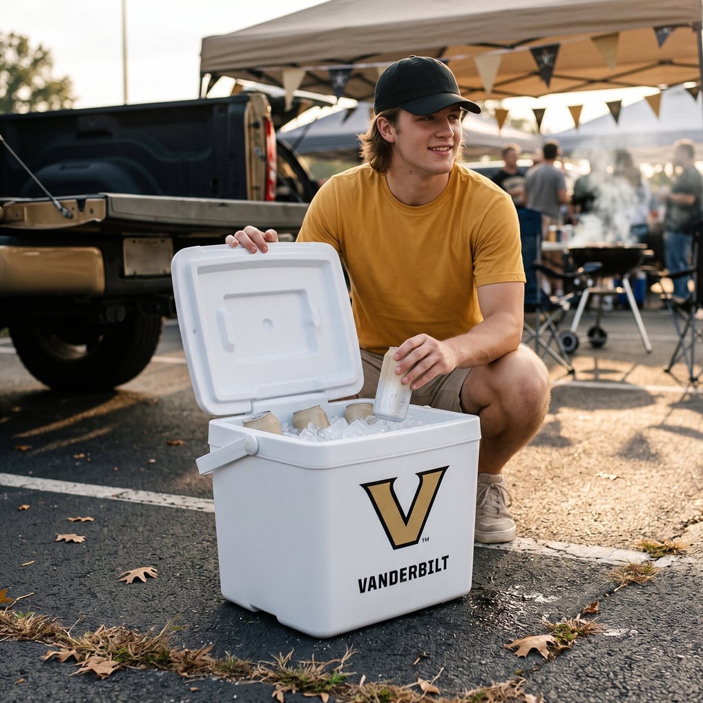  Vanderbilt Commodores 24-Can Tailgate Cooler