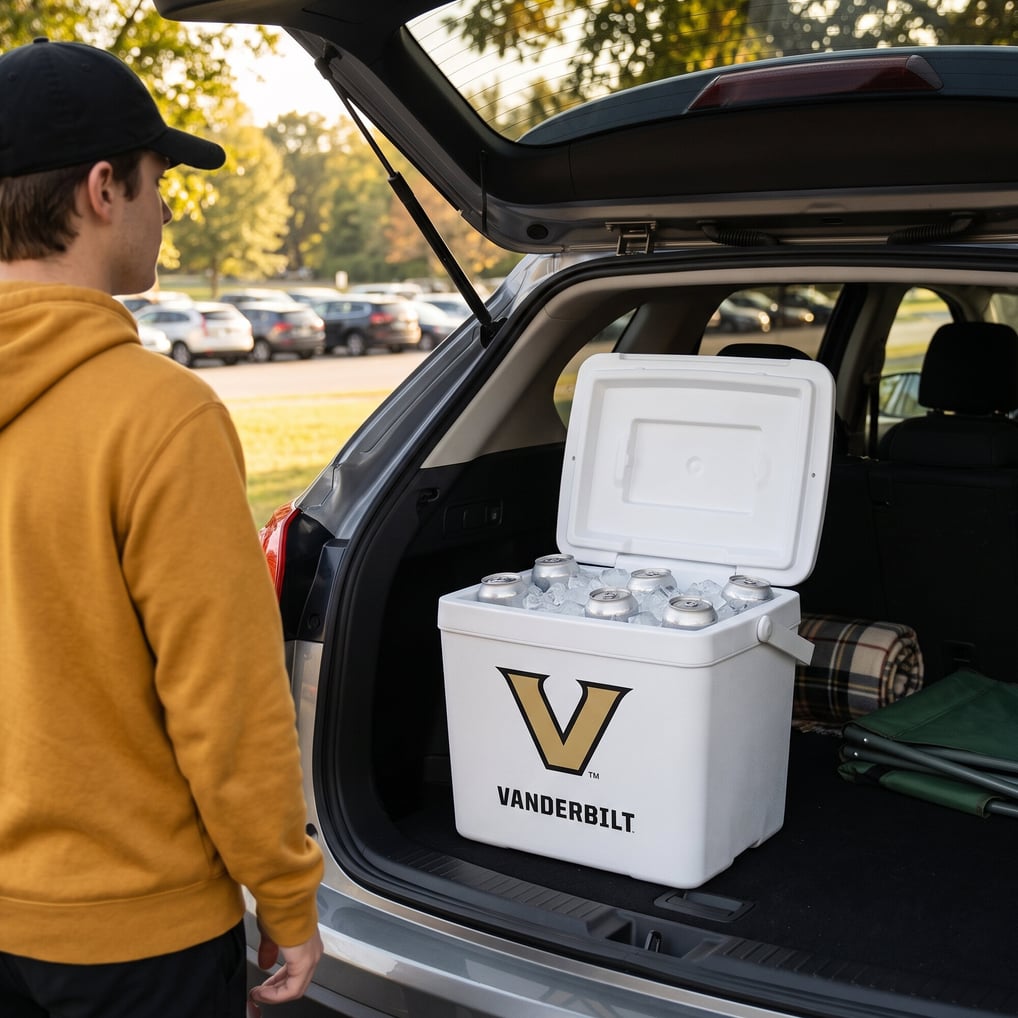  Vanderbilt Commodores 24-Can Tailgate Cooler