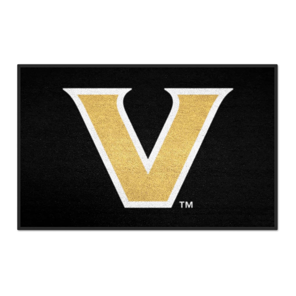 Vanderbilt Commodores Logo Brands 19" x 30" Starter Mat