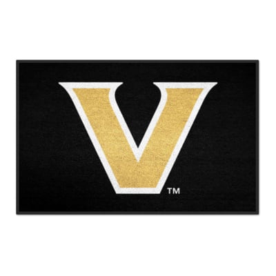 Vanderbilt Commodores Logo Brands 19" x 30" Starter Mat