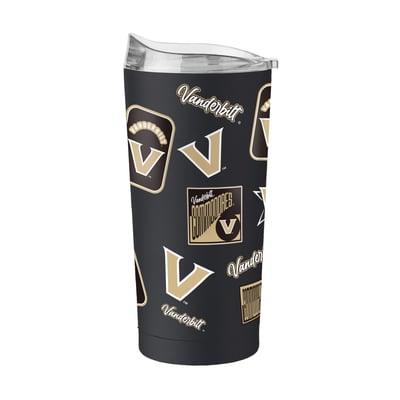 Vanderbilt Commodores Logo Brands 20oz. Dreamweave Powder Coat Tumbler
