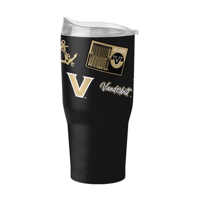 Vanderbilt Commodores Logo Brands 30oz. Dreamweave Tumbler