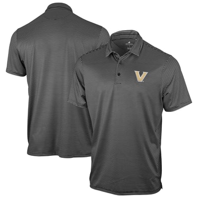 Vanderbilt Commodores Antigua Eager Polo - Black