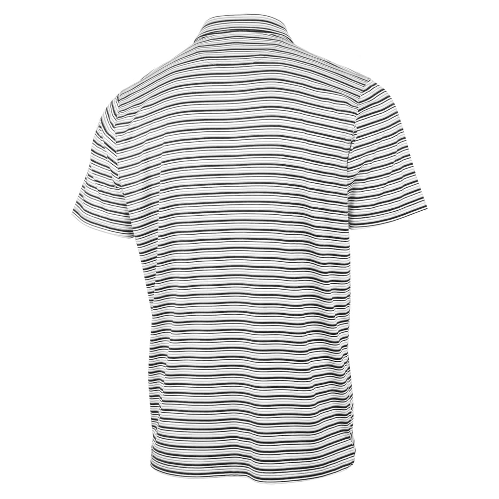 Vanderbilt Commodores Antigua Space Stripe Polo - Black