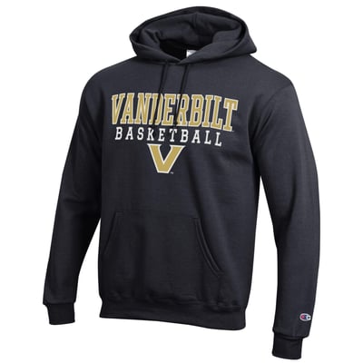 Vanderbilt Commodores Champion Basketball Icon Hoodie - Black