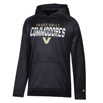 Vanderbilt Commodores Champion Dash Fleece Hoodie - Black