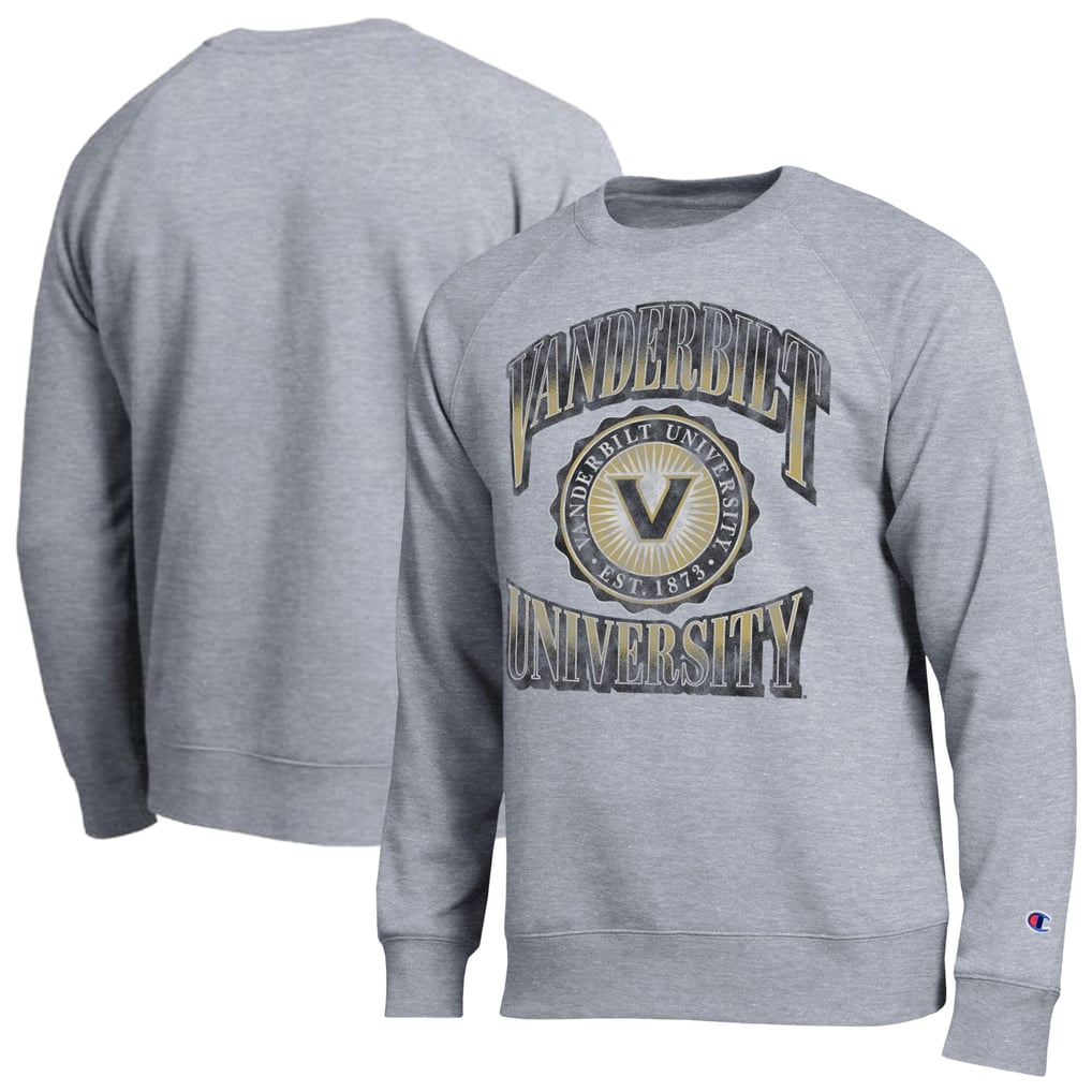 Vanderbilt Commodores Champion All-Star Sweatshirt - Heather Gray