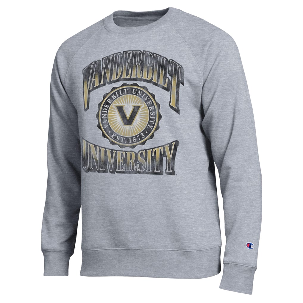 Vanderbilt Commodores Champion All-Star Sweatshirt - Heather Gray
