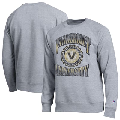 Vanderbilt Commodores Champion All-Star Sweatshirt - Heather Gray