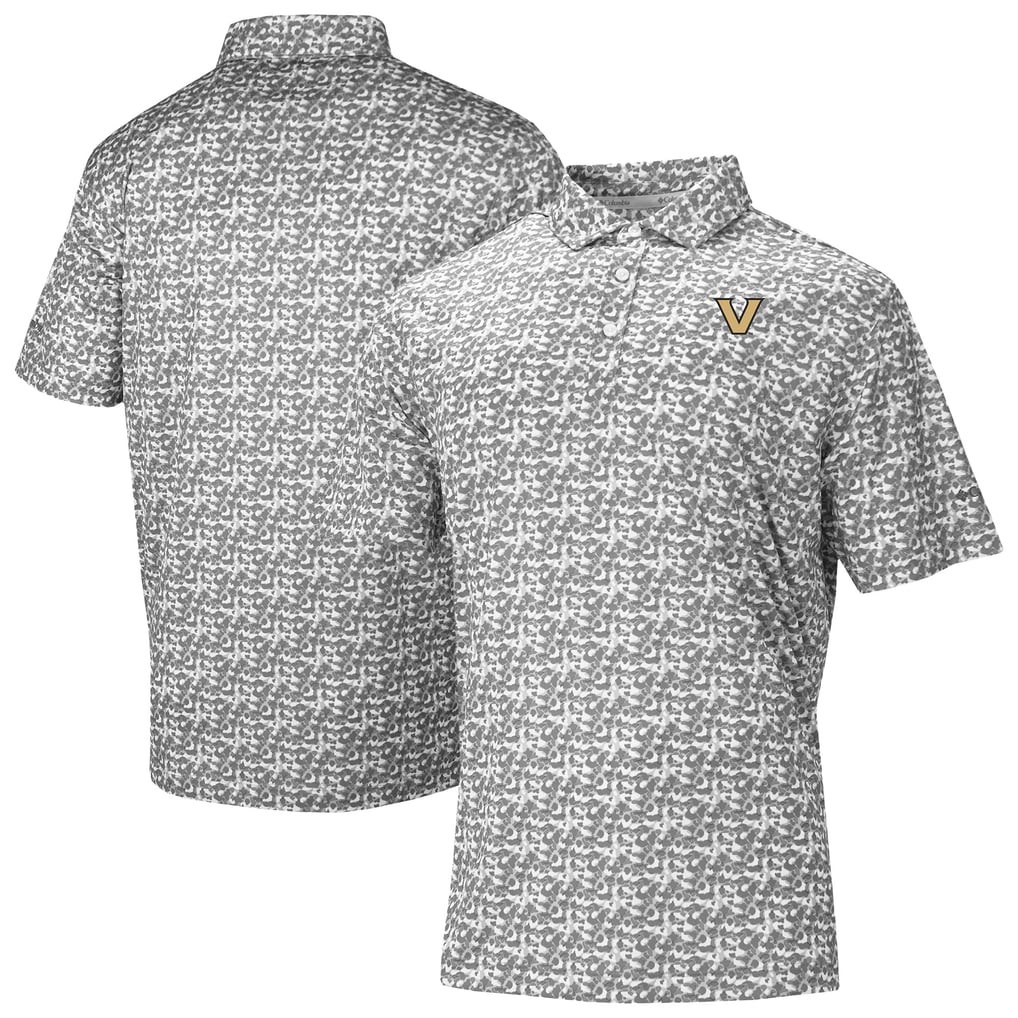 Vanderbilt Commodores Columbia Catchy Swing Polo - Gray