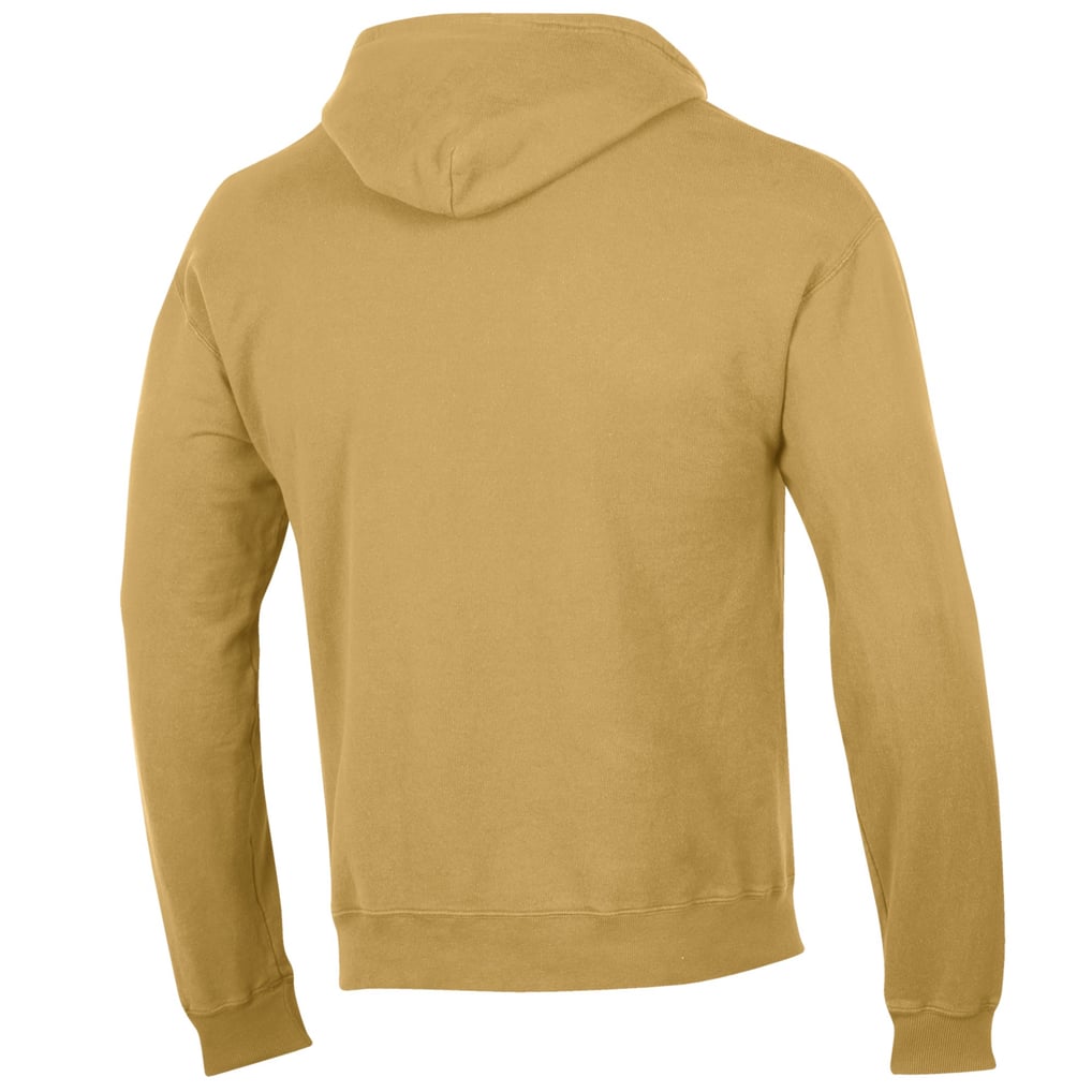  Vanderbilt Commodores Comfort Wash Lightweight Fleece Pullover Hoodie - Gold