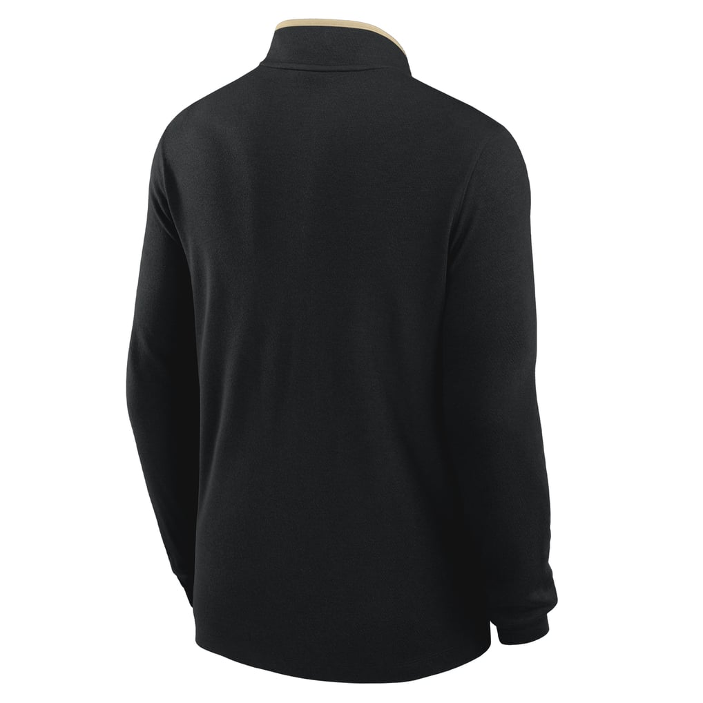 Vanderbilt Commodores Nike Basketball Victory Dri-FIT Half-Zip Pullover - Black