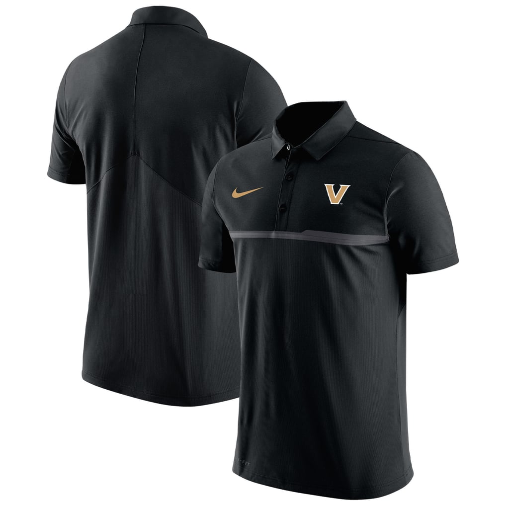Vanderbilt Commodores Nike Coaches Performance Polo - Black