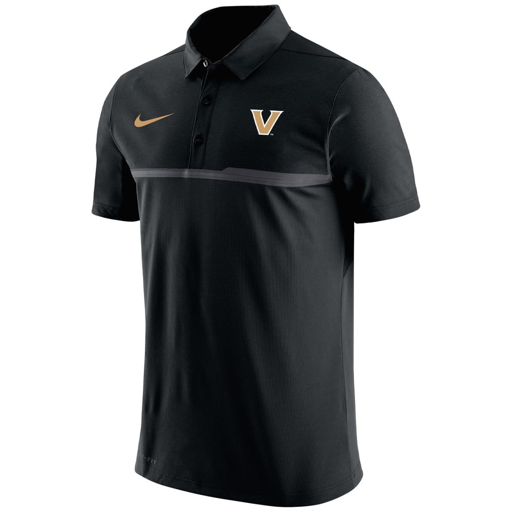 Vanderbilt Commodores Nike Coaches Performance Polo - Black