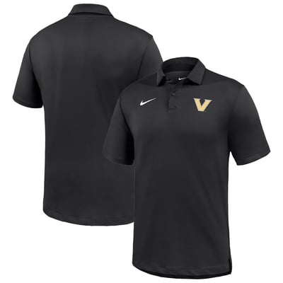 Vanderbilt Commodores Nike Dri-FIT Tour Polo - Black