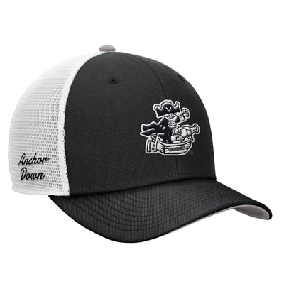 Vanderbilt Commodores Nike Legacy Mascot Adjustable Trucker Hat - Black