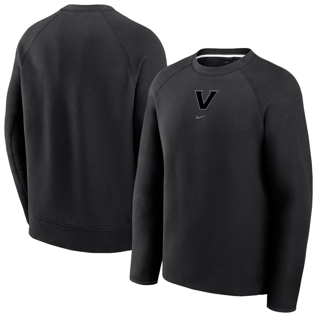  Vanderbilt Commodores Nike Tech Fleece Sweatshirt - Black