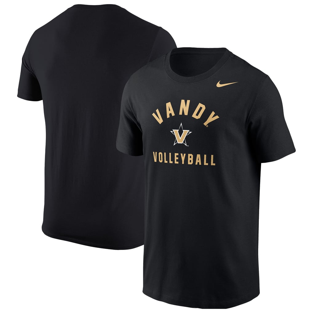 Vanderbilt Commodores Nike Volleyball T-Shirt - Black