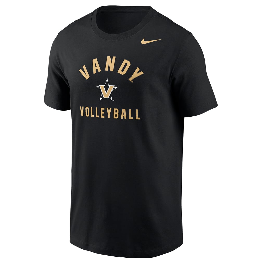 Vanderbilt Commodores Nike Volleyball T-Shirt - Black
