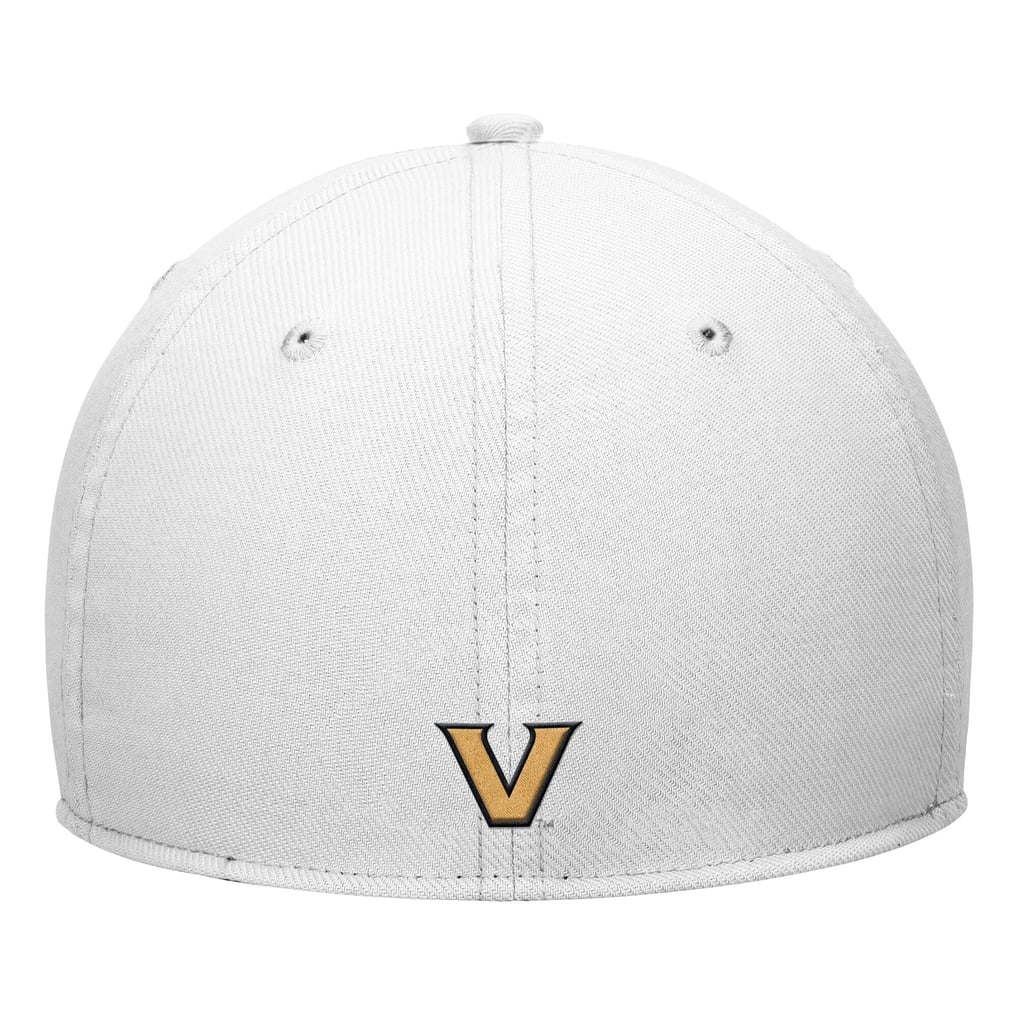 Vanderbilt Commodores Nike Primetime SwooshFlex Dri-FIT Hat - White